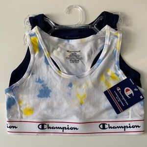 BNWT 2-pack Champion Cotton Sports Bras